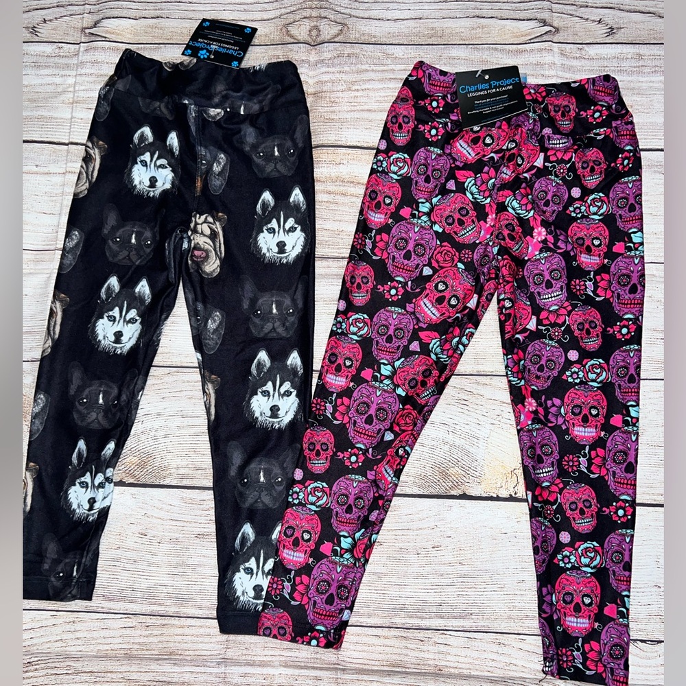 Charlie’s Project Girls Leggings Bundle NEW
